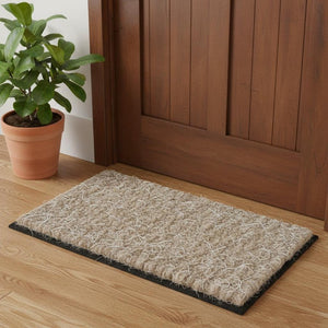 3 X 5 Hand Tufted Wool Floral Area Rug in Blue Ivory for Classic Interiors