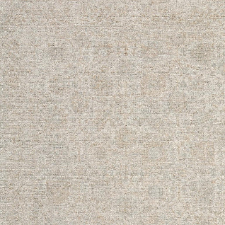 HomeRoots 2x3 Hand Knotted Rayon Oriental Area Rug Artisan Woven Low Pile Entryway Accent 722260