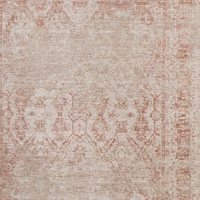 2 X 3 Hand Woven Rayon Oriental Rug Blue Ivory Accent for Entryway or Bedside