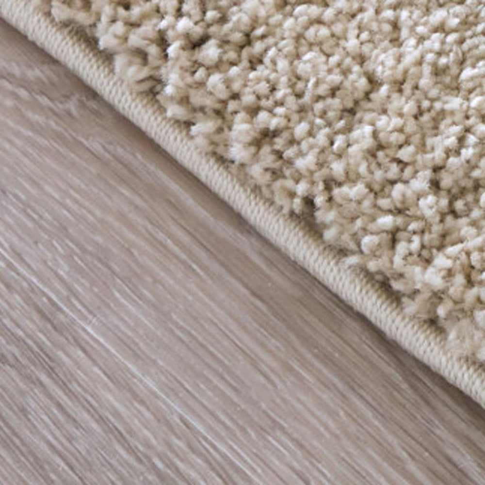 HomeRoots 12 X 15 Abstract Polypropylene Area Rug Blue Ivory Plush Pile Living Room 722290