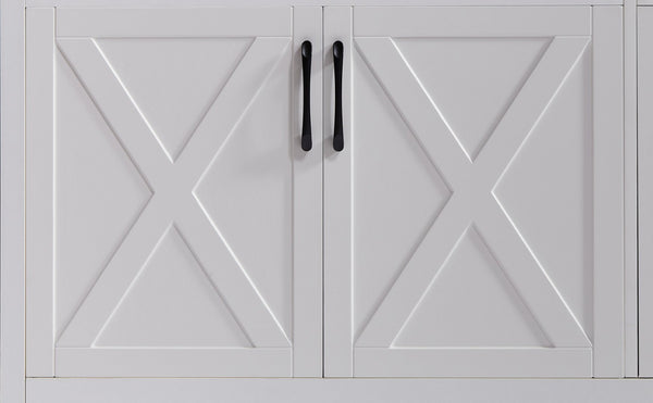 English Elm Tv Cabinet Set - Modern Multifunctional Wall Unit With Storage, Console & Sideboards For Living Room W1162S00010-GIGA