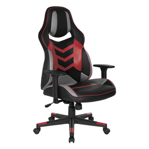 OSP Home Furnishings Eliminator Gaming Chair Red