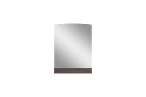 47 Inch Chestnut Solid Wood Framed Dresser Mirror for Bedroom Vanity Decor
