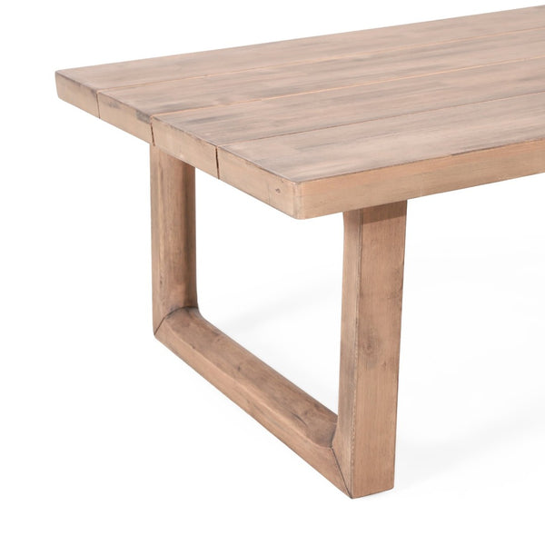 English Elm 4-pieces Acacia Hardwood Outdoor Conversation Set with Deep Cushions for Porch Decks 72310.00BBGE-2_73020.00BBGE