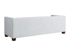 Lexington Emilia Sofa - Elegant Contemporary Design With Warm Hazelnut Finish And Luxurious Kidney Pillows   7232-33-41