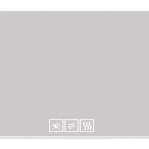 28 Inch Led Illuminated Wall Mounted Vanity Mirror with Anti Fog Technology
