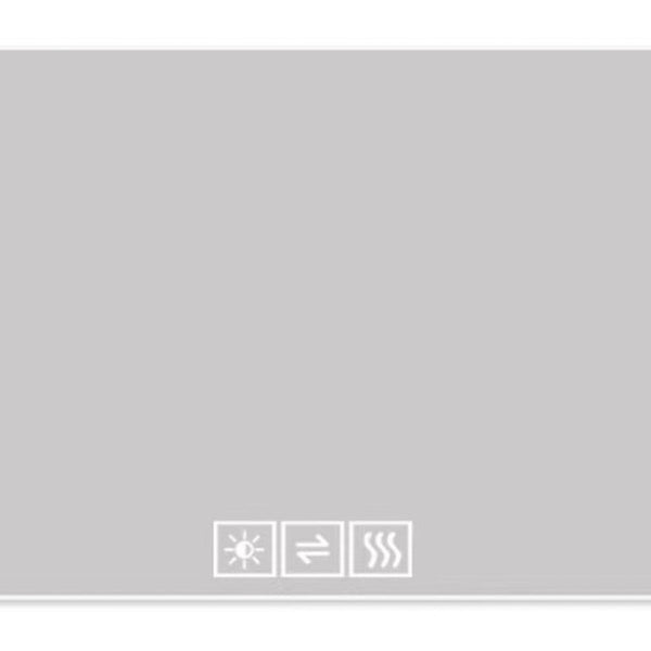 28 Inch Led Illuminated Wall Mounted Vanity Mirror with Anti Fog Technology