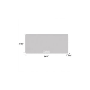 28 Inch Led Illuminated Wall Mounted Vanity Mirror with Anti Fog Technology
