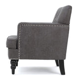 Christopher Knight Home® - Noble House - Malone Microfiber Club Chair