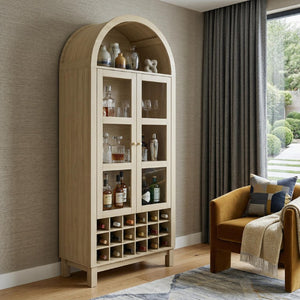 70 Inch Tall White Wood Freestanding Pantry Cabinet with Double Doors for Kitchen