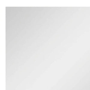 24 Inch Led Illuminated Frameless Bathroom Vanity Mirror with Anti Fog for Modern Spaces