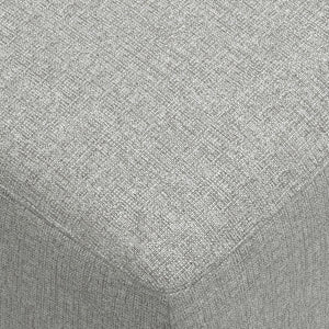 English Elm Rex 2-Seater Sofa & Ottoman Set - Eco-Friendly, Modern Comfort In Pale Gray Performance Fabric B136P199197-GIGA