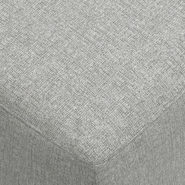 English Elm Rex 2-Seater Sofa & Ottoman Set - Eco-Friendly, Modern Comfort In Pale Gray Performance Fabric B136P199197-GIGA