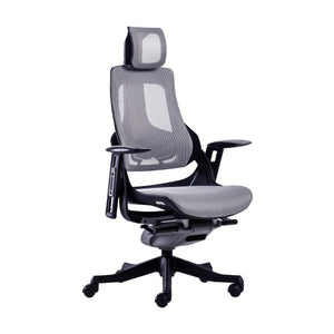 Ergonomic Swivel Rolling Executive Chair with Adjustable Height for Modern Home Office Comfort