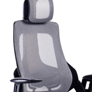 Ergonomic Swivel Rolling Executive Chair with Adjustable Height for Modern Home Office Comfort