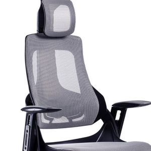 Ergonomic Swivel Rolling Executive Chair with Adjustable Height for Modern Home Office Comfort