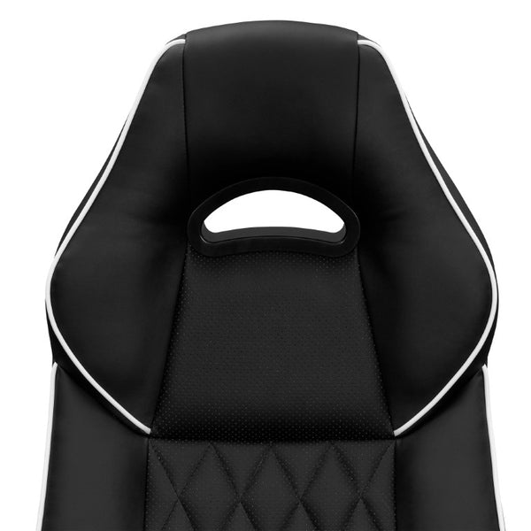 Ergonomic Swivel Rolling Executive Chair with Adjustable Height for Modern Home Office Comfort