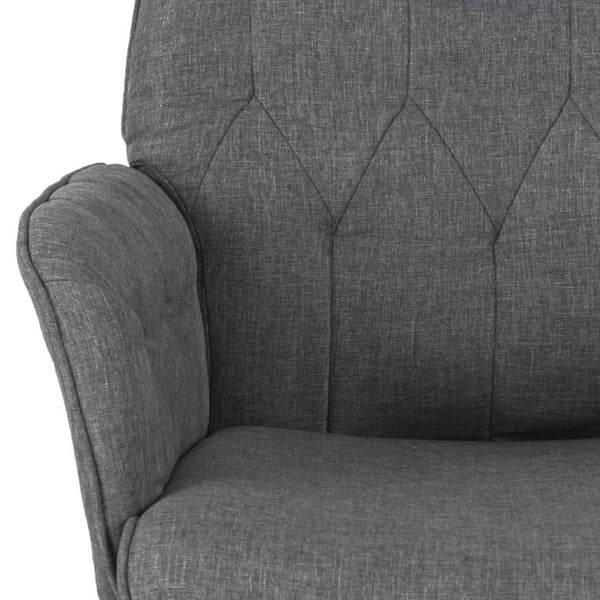 Ergonomic Swivel Rolling Executive Chair with Adjustable Height for Modern Home Office Comfort