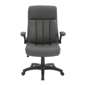 Ergonomic Swivel Rolling Executive Chair with Adjustable Height for Modern Home Office Comfort