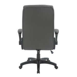 Ergonomic Swivel Rolling Executive Chair with Adjustable Height for Modern Home Office Comfort