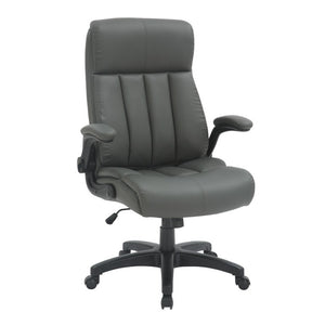 Ergonomic Swivel Rolling Executive Chair with Adjustable Height for Modern Home Office Comfort