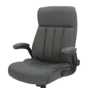 Ergonomic Swivel Rolling Executive Chair with Adjustable Height for Modern Home Office Comfort