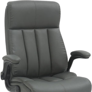 Ergonomic Swivel Rolling Executive Chair with Adjustable Height for Modern Home Office Comfort