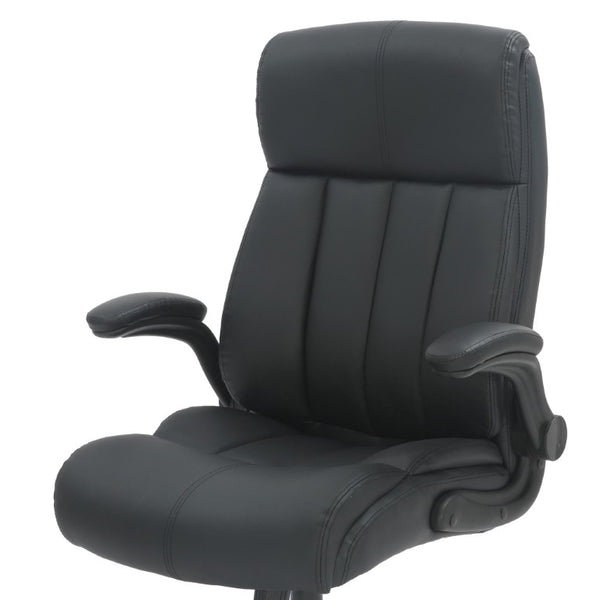 Ergonomic Swivel Rolling Executive Chair with Adjustable Height for Modern Home Office Comfort