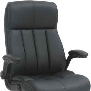 Ergonomic Swivel Rolling Executive Chair with Adjustable Height for Modern Home Office Comfort