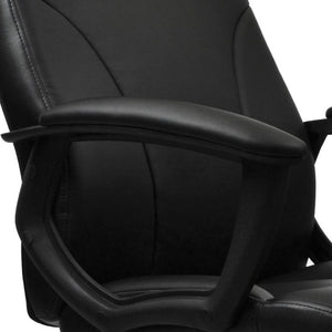 Ergonomic Swivel Rolling Executive Chair with Adjustable Height for Modern Home Office Comfort