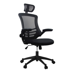 Ergonomic Swivel Rolling Executive Chair with Adjustable Height for Modern Home Office Comfort