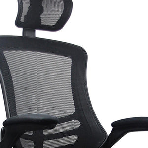 Ergonomic Swivel Rolling Executive Chair with Adjustable Height for Modern Home Office Comfort