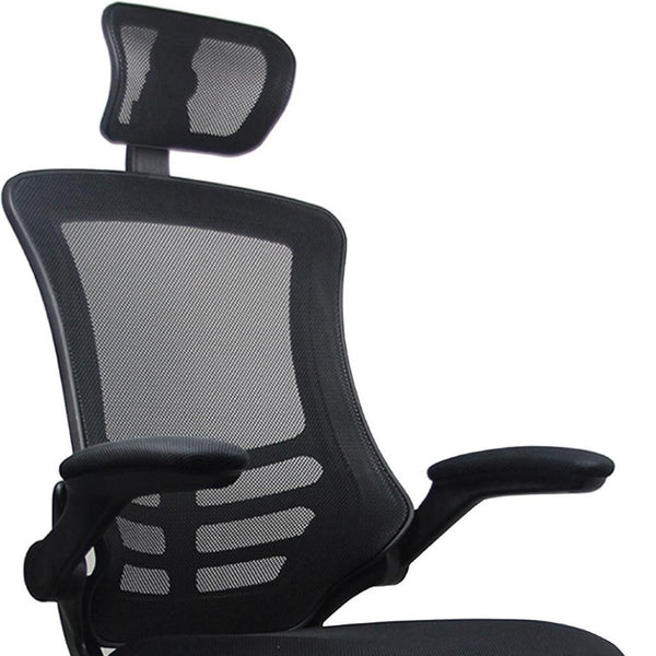 Ergonomic Swivel Rolling Executive Chair with Adjustable Height for Modern Home Office Comfort