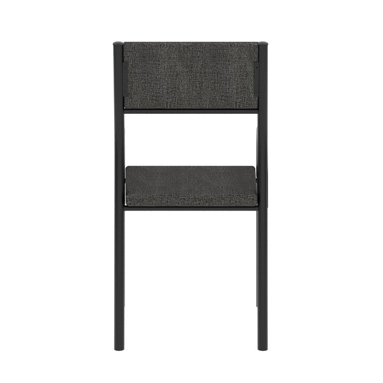 HomeRoots Smoky Ergonomic Office Chair with Sleek Contemporary Design for Modern Workspaces 724248