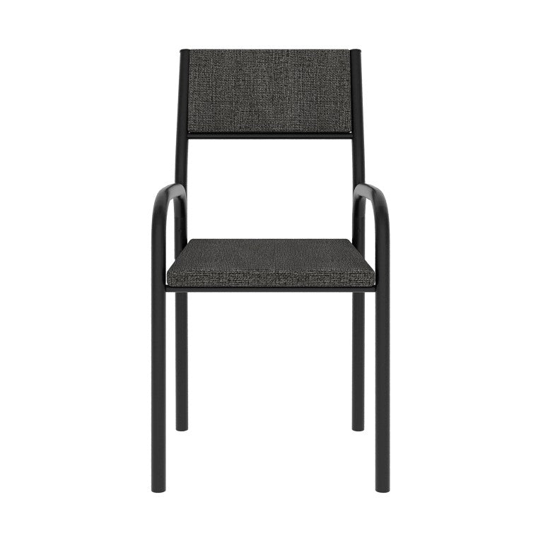 HomeRoots Smoky Ergonomic Office Chair with Sleek Contemporary Design for Modern Workspaces 724248