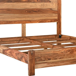 Five Piece Solid Wood Bedroom Furniture Set with Matching Vanity Mirror Included