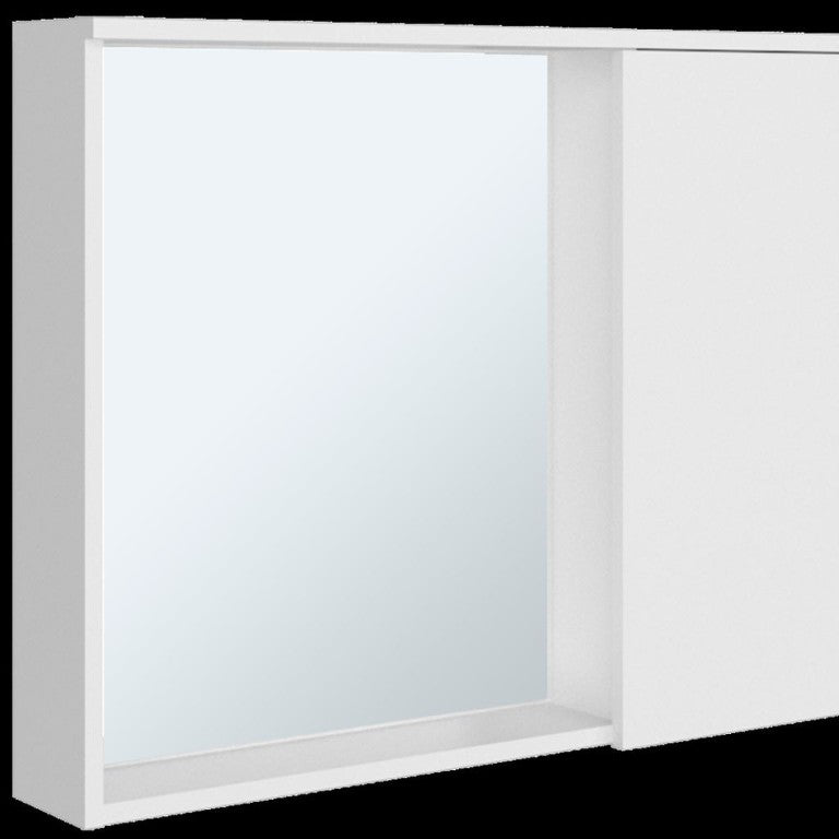 HomeRoots 6 Inch Solid Wood Accent Chest for Bedroom Entryway Storage Elegant White Finish 724356