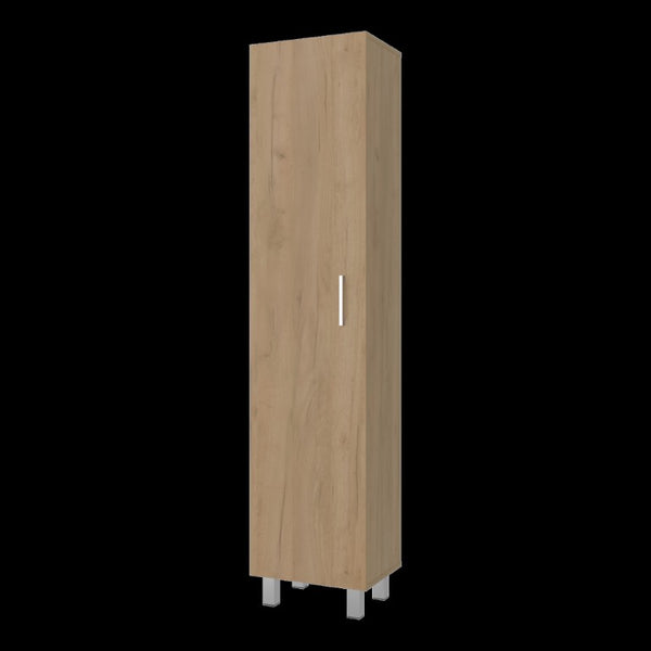 HomeRoots 16 Inch Wood Accent Chest Elegant Storage Cabinet for Bedroom Entryway or Living Room Decor Beige 724357