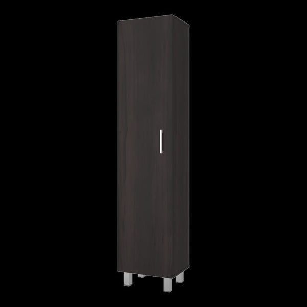 16 Inch Wood Accent Chest Elegant Storage Cabinet for Bedroom Entryway or Living Room Decor
