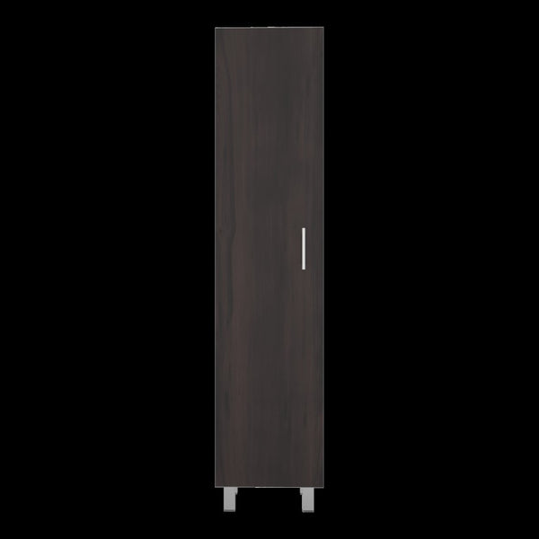 16 Inch Wood Accent Chest Elegant Storage Cabinet for Bedroom Entryway or Living Room Decor