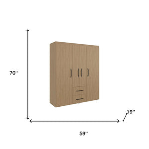 Two Piece Bedroom Furniture Set for a Stylish and Serene Modern Sleeping Space at Home