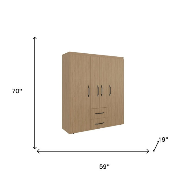Two Piece Bedroom Furniture Set for a Stylish and Serene Modern Sleeping Space at Home