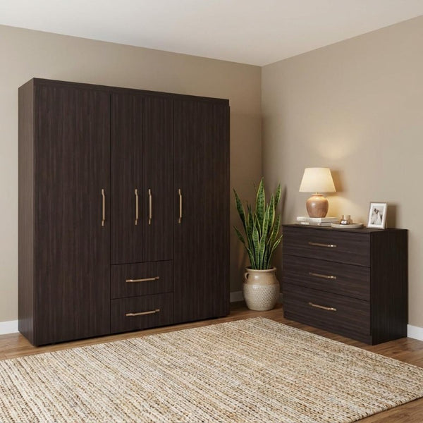 Two Piece Bedroom Furniture Set for a Stylish and Serene Modern Sleeping Space at Home