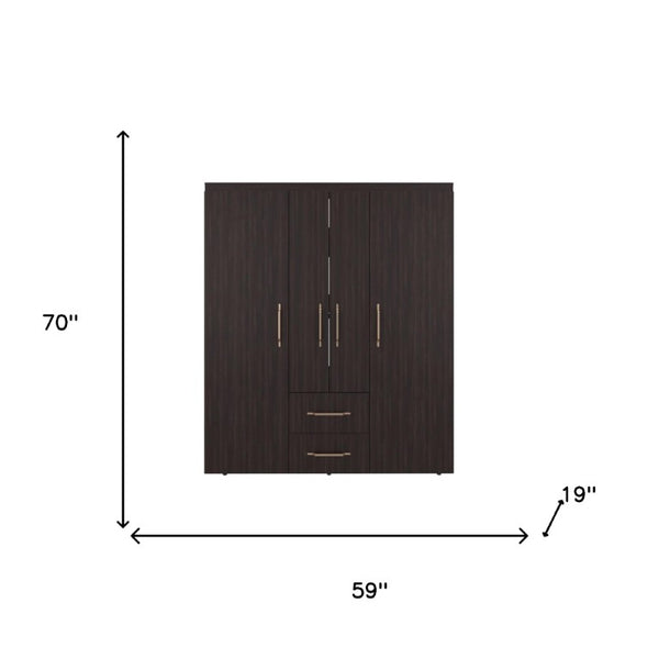 Two Piece Bedroom Furniture Set for a Stylish and Serene Modern Sleeping Space at Home
