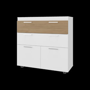 Two Piece Bedroom Furniture Set for a Stylish and Serene Modern Sleeping Space at Home