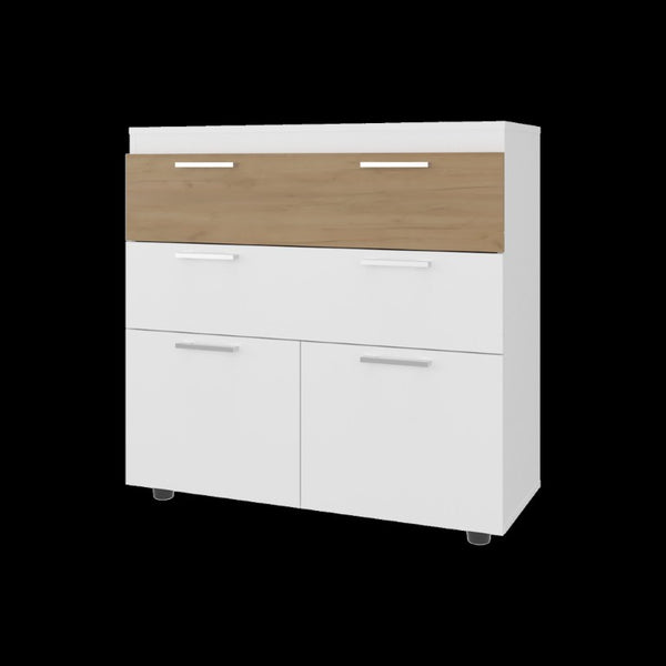 Two Piece Bedroom Furniture Set for a Stylish and Serene Modern Sleeping Space at Home