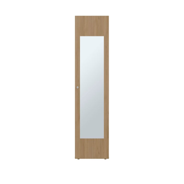 Two Piece Bedroom Furniture Set with Coordinating Vanity Mirror for Elegant Home Decor