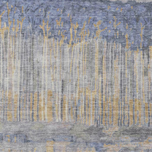 Abstract Washable Polyester Area Rug for Indoor Outdoor Patios Living Rooms and High Traffic Zones