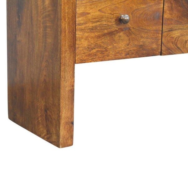 43 Inch Solid Wood Sideboard Buffet Cabinet for Dining Room Storage and Display