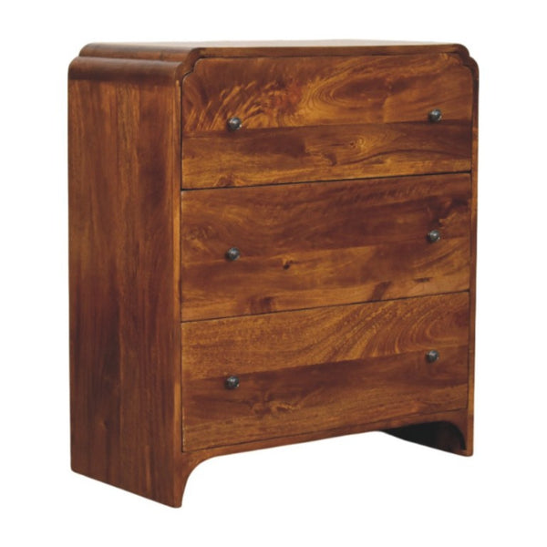 28 Inch Solid Wood Sideboard Buffet Cabinet for Entryway Dining Room Storage